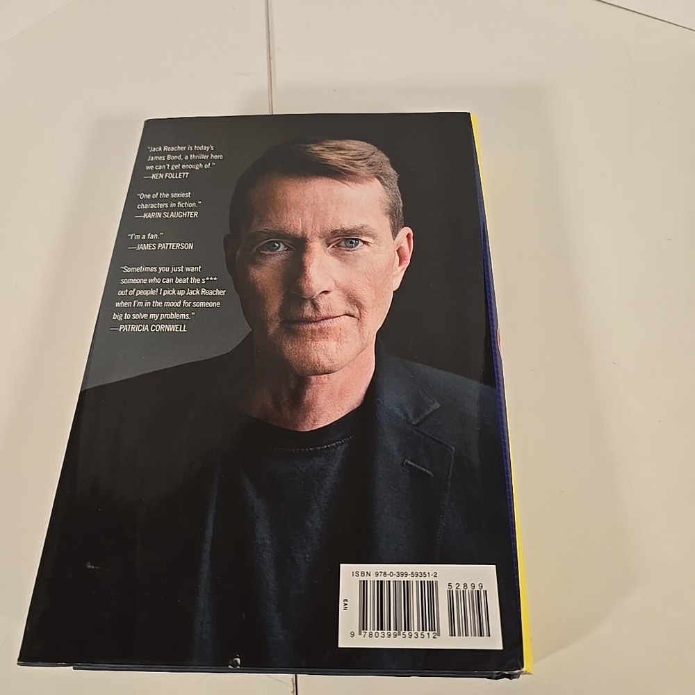 Past Tense: A Jack Reacher Novel - Hardcover By Child, Lee - GOOD - Picture 3 of 4